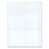 Gummed Pad, 4 sq/in Quadrille Rule, 50 White 8.5 x 11 Sheets, 72/Carton, Ships in 4-6 Business Days4