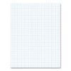 Gummed Pad, 5 sq/in Quadrille Rule, 50 White 8.5 x 11 Sheets, 72/Carton, Ships in 4-6 Business Days5