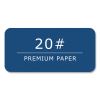 Engineer Pad, Quadrille Rule (5 sq/in), 100 Buff 8.5 x 11 Sheets, 24/Carton, Ships in 4-6 Business Days3