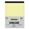 Stiff-Back Pad, Medium/College Rule, 100 Canary 8.5 x 11 Sheets, 36/Carton, Ships in 4-6 Business Days2