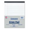 Stiff-Back Pad, Medium/College Rule, 100 White 8.5 x 11 Sheets, 36/Carton, Ships in 4-6 Business Days2