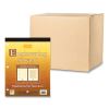 Covered Engineering Pad, 5 sq/in Quadrille Rule, 80 Buff 8.5 x 11 Sheets, 24/Carton, Ships in 4-6 Business Days2