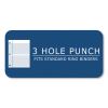 Covered Engineering Pad, 5 sq/in Quadrille Rule, 80 Buff 8.5 x 11 Sheets, 24/Carton, Ships in 4-6 Business Days5