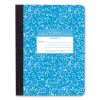Ruled Composition Book, Grade 2 Manuscript Format, Blue Marble Cover, (80) 9.75 x 7.5 Sheet, 48/CT, Ships in 4-6 Bus Days2