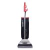 TRADITION QuietClean Upright Vacuum SC889A, 12" Cleaning Path, Gray/Red/Black3