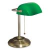 V-Light LED Bankers Lamp with Green Shade3
