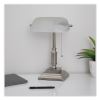 V-Light LED Bankers Lamp with Frosted Shade6
