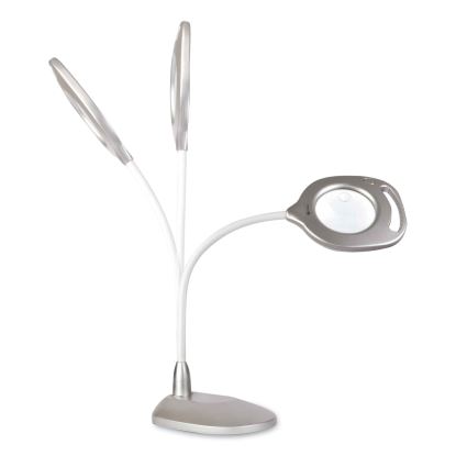 OttLite® 2-in-1 LED Magnifier Floor and Table Light1
