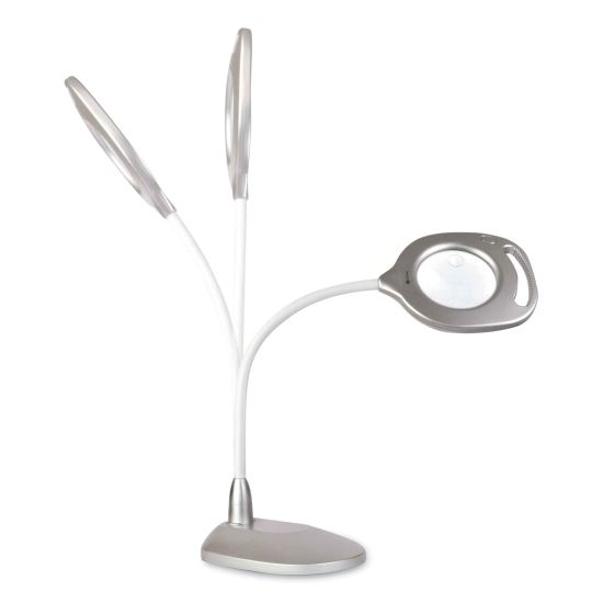OttLite® 2-in-1 LED Magnifier Floor and Table Light1