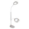 OttLite® 2-in-1 LED Magnifier Floor and Table Light3