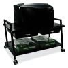 Vertiflex® Underdesk Machine Stand with Drawers5
