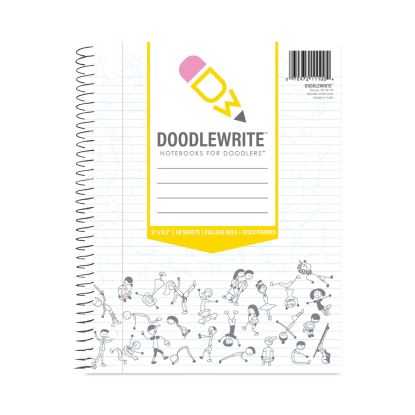 Roaring Spring® DoodleWrite Notebooks1