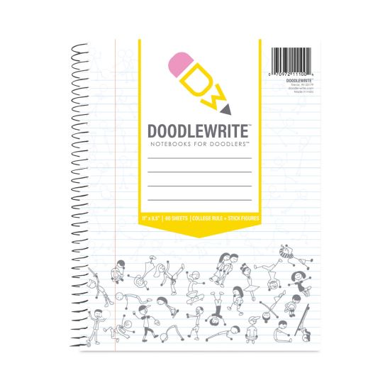 Roaring Spring® DoodleWrite Notebooks1
