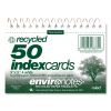 Roaring Spring® Environotes® Wirebound Recycled Index Cards2