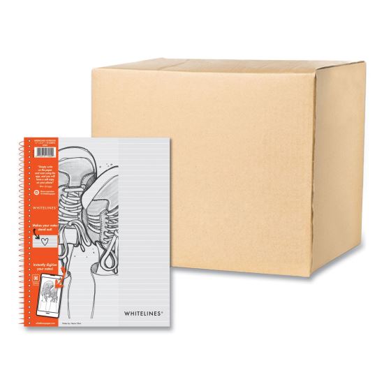 Roaring Spring® Whitelines Notebook1