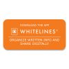 Roaring Spring® Whitelines Notebook11