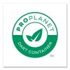 Compostable Paper Hot Cups, ProPlanet Seal, 16 oz, White/Green, 1,000/Carton2