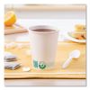 Compostable Paper Hot Cups, ProPlanet Seal, 12 oz, White/Green, 1,000/Carton5