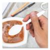 Impress Heavyweight Full-Length Polystyrene Cutlery, Teaspoon, White, 100/Box5