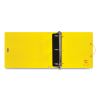 UltraDuty Safety Data Sheet Binders with Chain, 3 Rings, 3" Capacity, 11 x 8.5, Yellow/Red2