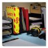 UltraDuty Safety Data Sheet Binder Bundle, 3 Rings, 3" Capacity, 11 x 8.5, Yellow/Red8