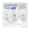 Air Sanitizer Spray, Simple Fresh, 10 oz Aerosol Spray, 6/Carton3
