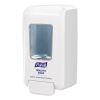 FMX-20 Soap Push-Style Dispenser, 2,000 mL, 4.68 x 6.5 x 11.66, For K-12 Schools, White, 6/Carton2