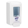 FMX-20 Soap Push-Style Dispenser, 2,000 mL, 4.68 x 6.5 x 11.66, For K-12 Schools, White, 6/Carton3