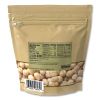 Macadamia Nuts, Dry Roasted, Salted, 4 oz Bag, 12/Carton4