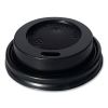 Hot Cup Lids, Fits 4 oz Cup, Black, 1,000/Carton4