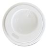 Hot Cup Lids, Fits 4 oz Cup, White, 1,000/Carton2