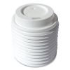 Hot Cup Lids, Fits 4 oz Cup, White, 1,000/Carton3