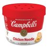 Chicken Noodle, 15.4 oz Bowl, 8/Carton, Ships in 1-3 Business Days4