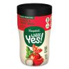 Well Yes Tomato and Sweet Basil Sipping Soup, 11.2 oz Cup, 8/Carton, Ships in 1-3 Business Days4