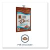 Dove Hot Chocolate Freshpack, Milk Chocolate, 0.66 oz Pouch, 72/Carton3