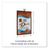 Dove Hot Chocolate Freshpack, Milk Chocolate, 0.66 oz Pouch, 72/Carton5