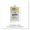 Alterra French Vanilla Coffee Freshpack, French Vanilla, 0.23 oz Pouch, 100/Carton3