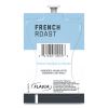 Alterra French Roast Coffee Freshpack, French Roast, 0.32 oz Pouch, 100/Carton7