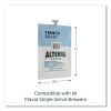 Alterra French Roast Coffee Freshpack, French Roast, 0.32 oz Pouch, 100/Carton10