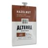 Alterra Hazelnut Coffee Freshpack, Hazelnut, 0.23 oz Pouch, 100/Carton2