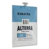 Alterra Sumatra Coffee Freshpack, Sumatra, 0.3 oz Pouch, 100/Carton2