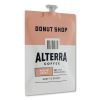 Alterra Donut Shop Coffee Freshpack, Donut Shop, 0.28 oz Pouch, 100/Carton2