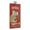 The Bright Tea Co. Chai Spice Black Tea Freshpack, Chai Spice, 0.09 oz Pouch, 100/Carton2