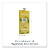 The Bright Tea Co. Lemon Herbal Tea Freshpack, Lemon, 0.11 oz Pouch, 100/Carton3