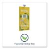 The Bright Tea Co. Lemon Herbal Tea Freshpack, Lemon, 0.11 oz Pouch, 100/Carton7