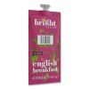 The Bright Tea Co. English Breakfast Black Tea Freshpack, English Breakfast, 0.1 oz Pouch, 100/Carton2