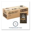 Peet's French Roast Coffee Freshpack, French Roast, 0.35 oz Pouch, 76/Carton5