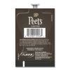 Peet's French Roast Coffee Freshpack, French Roast, 0.35 oz Pouch, 76/Carton8
