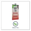 The Bright Tea Co. Unsweetened Iced Black Tea Freshpack, Unsweetened Iced Black, 0.12 oz Pouch, 100/Carton9