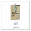 Starbucks Veranda Blend Coffee Freshpack, Veranda Blend, 0.32 oz Pouch, 76/Carton4